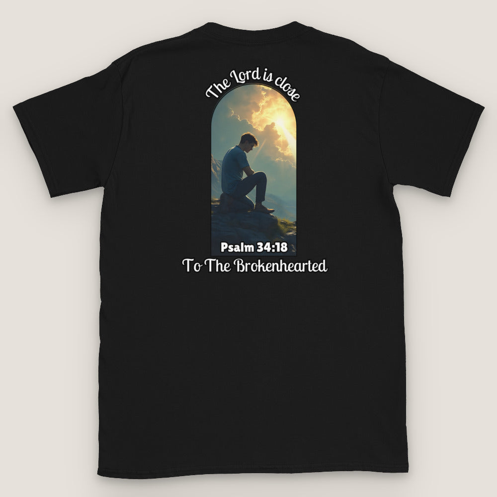 Psalm 34:18 T-Shirt