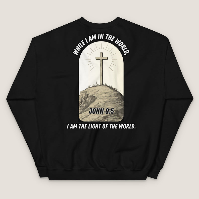 John 9:5 Sweatshirt