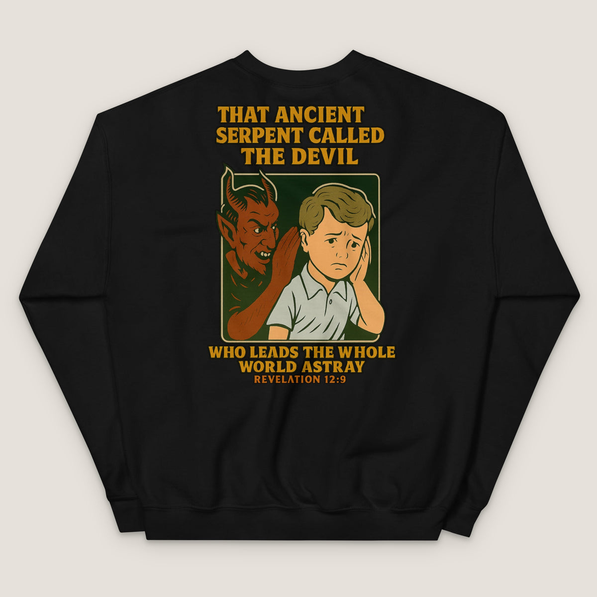 Revelation 12:9 Sweatshirt