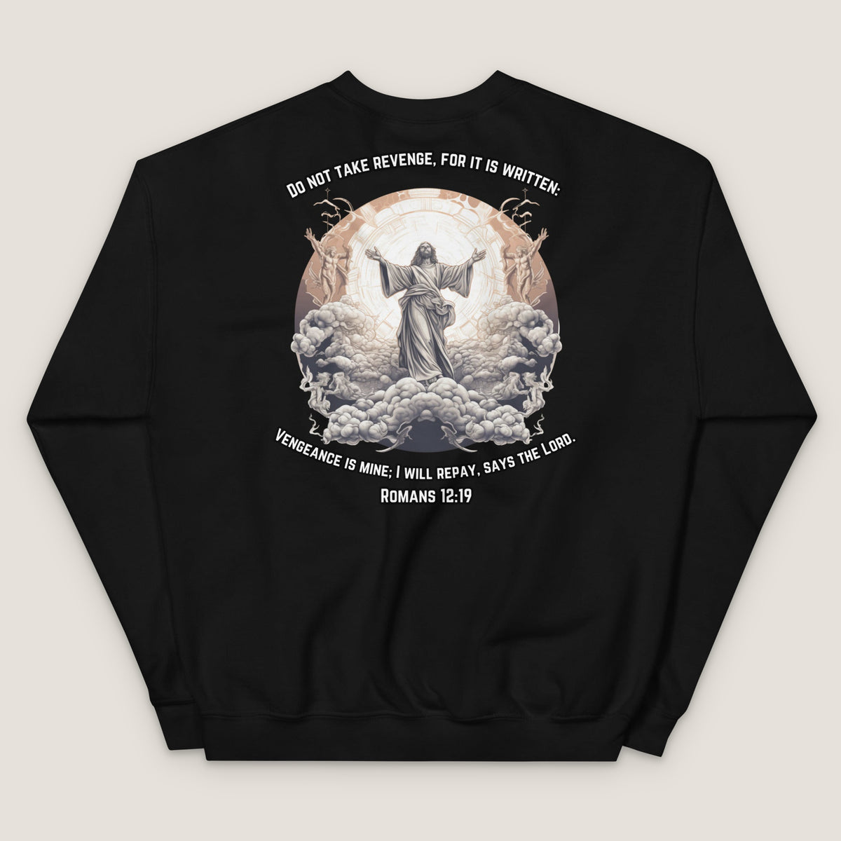 Romans 12:19 Sweatshirt