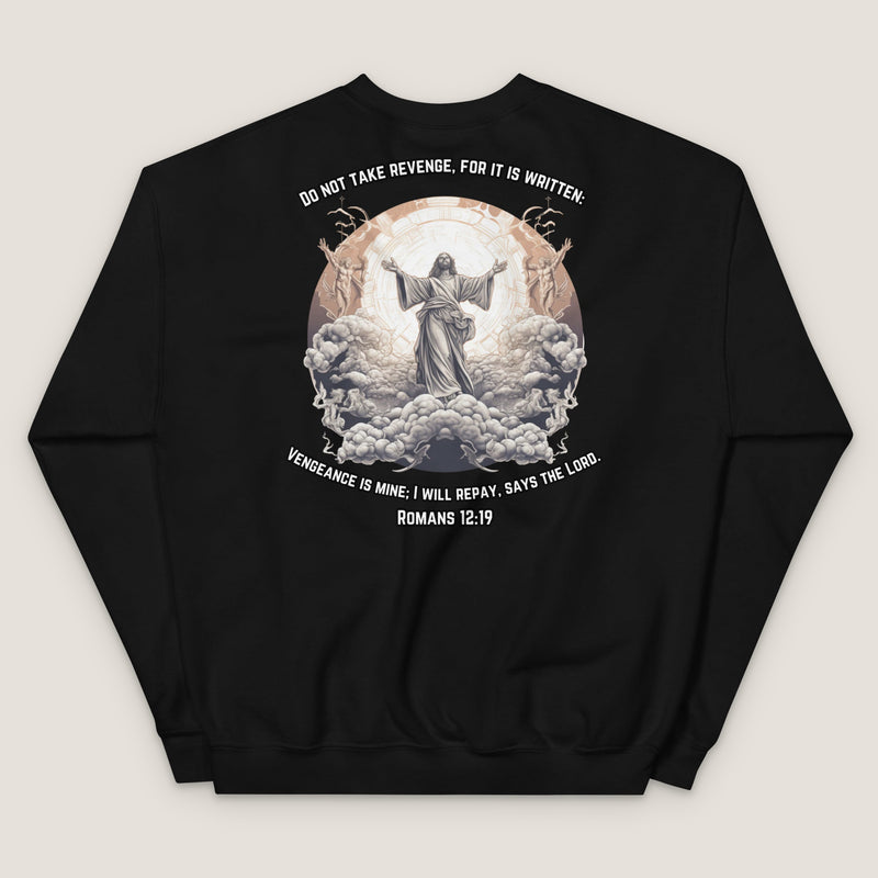 Romans 12:19 Sweatshirt