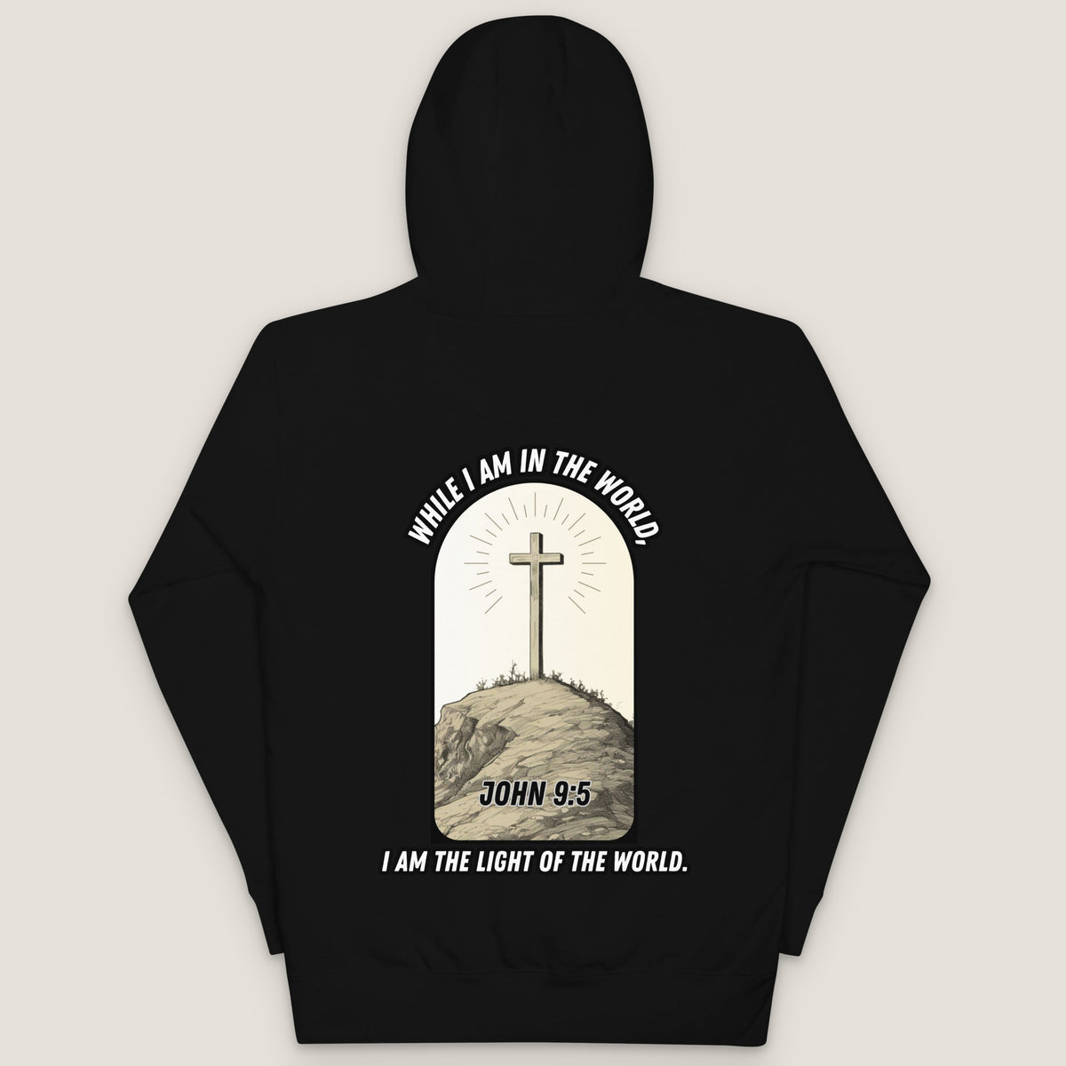 John 9:5 Hoodie