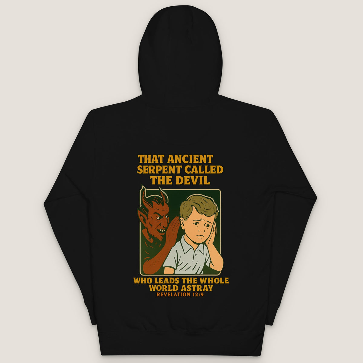 Revelation 12:9 Hoodie