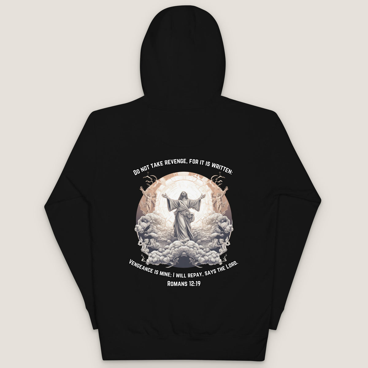 Romans 12:19 Hoodie