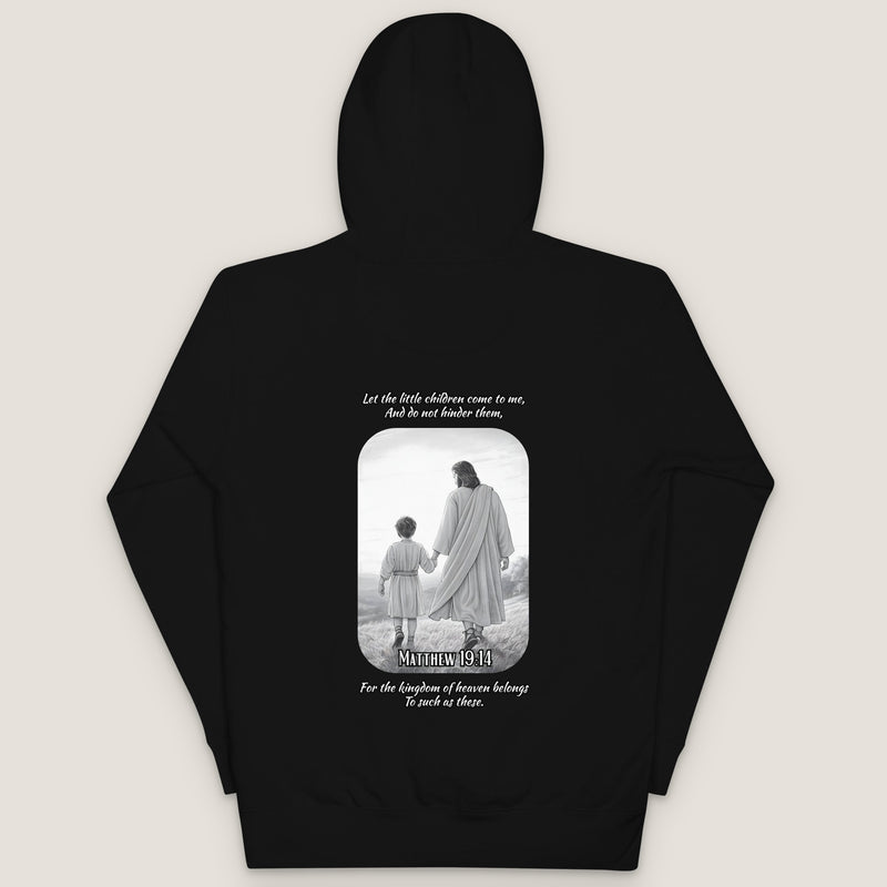 Matthew 19:14 Hoodie